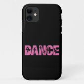 Roze DANCE met Ballerina Cutouts Case-Mate iPhone Case (Achterkant)