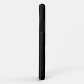 Roze DANCE met Ballerina Cutouts Case-Mate iPhone Case (Achterkant/rechts)