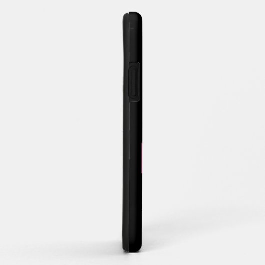 Roze DANCE met Ballerina Cutouts Case-Mate iPhone Case (Achterkant/rechts)