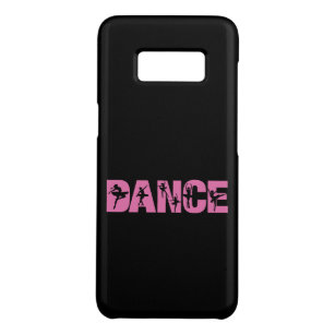 Roze DANCE met Ballerina Cutouts Case-Mate Samsung Galaxy S8 Hoesje