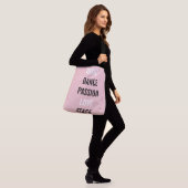 Roze Dancer Professional Accessory Rehearings Crossbody Tas (Op model)