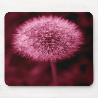 Roze Dandelion Mousepad Muismat