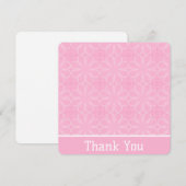 Roze dank je creditcard (Voorkant / Achterkant)