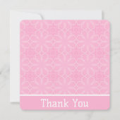 Roze dank je creditcard (Voorkant)