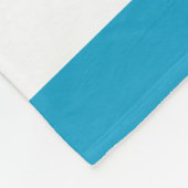 Roze Dank je wel Waardering Fleece Deken (Hoek)