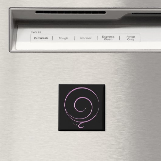 Roze Dankbaarheid Magneet (Insitu (Vaatwasser))
