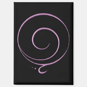 Roze Dankbaarheid Magneet