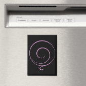 Roze Dankbaarheid  Magneet (Insitu (Vaatwasser))