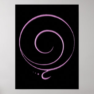 Roze Dankbaarheid  Poster