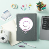 Roze Dankbaarheid  Sticker (iPad Cover)