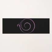 Roze Dankbaarheid Yogamat (Achterkant (horizontaal))