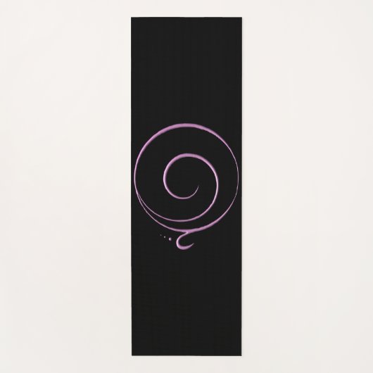 Roze Dankbaarheid Yogamat (Voorkant)