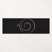 Roze Dankbaarheid Yogamat (Voorkant (horizontaal))