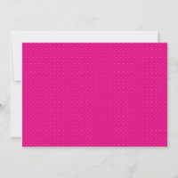 Roze Dankkaart | Luxe Chic Erkentelijkheid