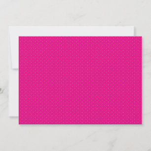Roze Dankkaart Luxe Chic Erkentelijkheid Bedankkaart