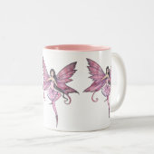 Roze Dansende Fee Mok (Voorkant rechts)