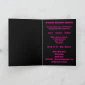 Roze dansende meisjes feest (Binnen)