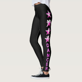  ROZE DANSER EN BALLERINA LEGGINGS