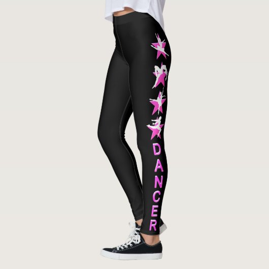  ROZE DANSER EN BALLERINA LEGGINGS (Links)