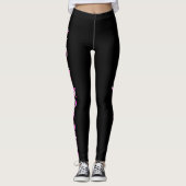  ROZE DANSER EN BALLERINA LEGGINGS (Voorkant)