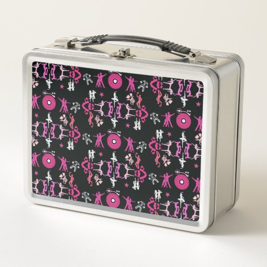 Roze danseres met patroon Home Decor (Voorkant)