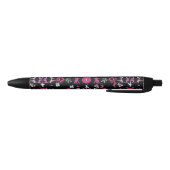 Roze danseres met patroon Home Decor Zwarte Inkt Pen (Bodem)