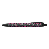 Roze danseres met patroon Home Decor Zwarte Inkt Pen (Bovenkant)