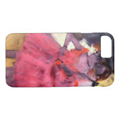 Roze dansers, Edgar Degas Case-Mate iPhone Case (Achterkant (Horizontaal))