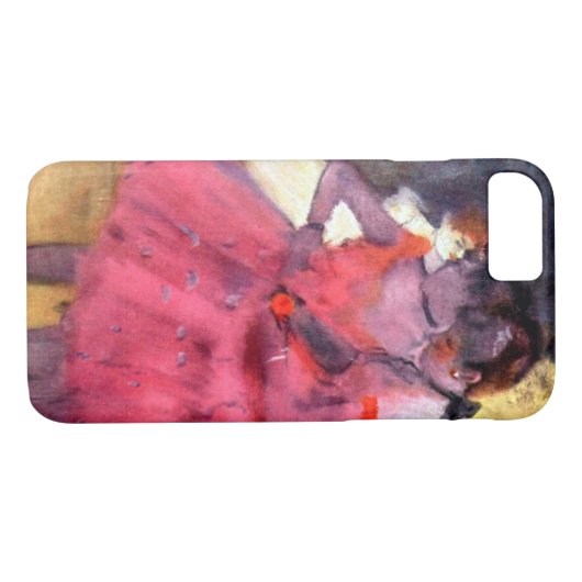 Roze dansers, Edgar Degas Case-Mate iPhone Case (Achterkant (Horizontaal))