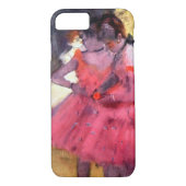 Roze dansers, Edgar Degas Case-Mate iPhone Case (Achterkant)
