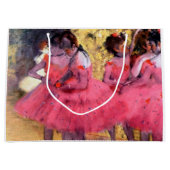 Roze dansers, Edgar Degas Groot Cadeauzakje (Voorkant)