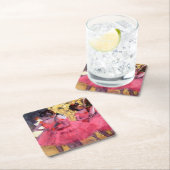 Roze dansers, Edgar Degas Kartonnen Onderzetters (Insitu)