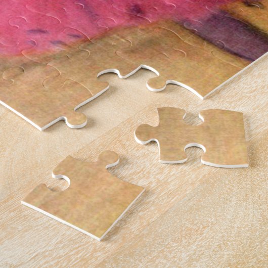 Roze dansers, Edgar Degas Legpuzzel (Zijkant)