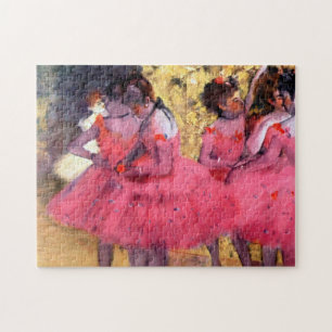 Roze dansers, Edgar Degas Legpuzzel
