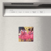 Roze dansers, Edgar Degas Magneet (Insitu (Vaatwasser))