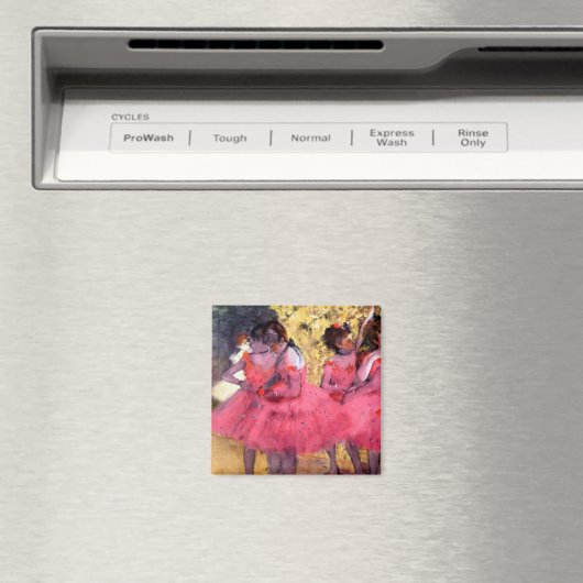 Roze dansers, Edgar Degas Magneet (Insitu (Vaatwasser))