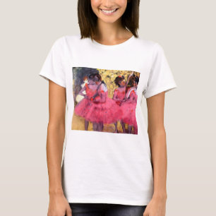 Roze dansers, Edgar Degas T-shirt