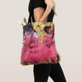 Roze dansers, Edgar Degas Tote Bag (Dichtbij)