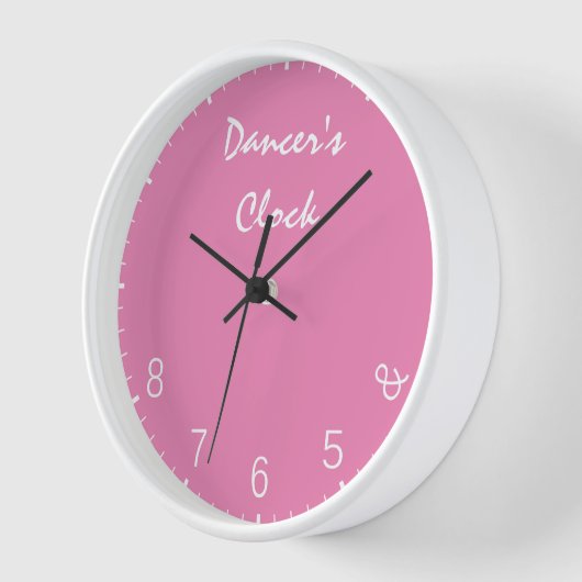 Roze dansersklok - Funny Danser Humor (Hoek)