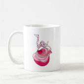 Roze dansmeisje koffiemok (Links)