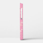 Roze danstersterren in Ballerina Case-Mate iPhone Case (Achterkant / Links)