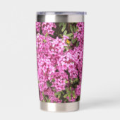 Roze Daphne Floral Geïsoleerde Drinkbeker (Links)