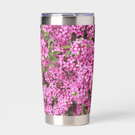  Roze Daphne Floral Geïsoleerde Drinkbeker