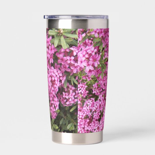  Roze Daphne Floral Geïsoleerde Drinkbeker (Rechts)