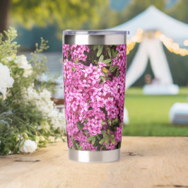 Roze Daphne Floral Geïsoleerde Drinkbeker