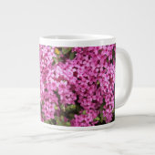 Roze Daphne Floral Grote Koffiekop (Voorkant rechts)