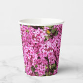  Roze Daphne Floral Papieren Bekers (Links)