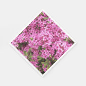 Roze Daphne Floral Servet (Hoek)