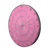 Roze dartboard #EF8484, Cadillac Dartbord (Voorkant Rechts)