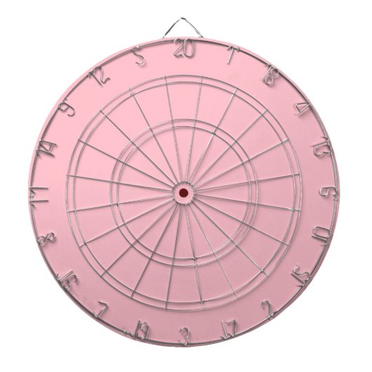 Roze dartboard met kunstwerken dartbord (Voorkant)